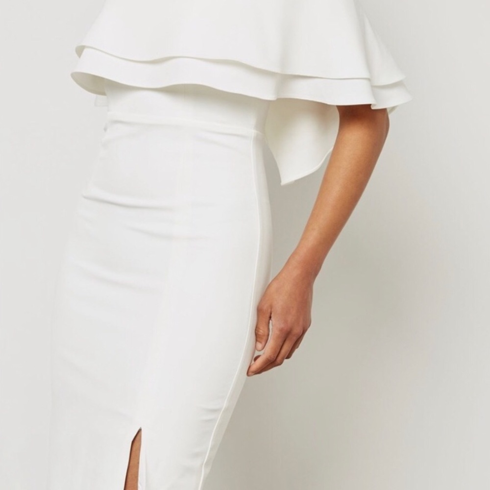 Bardot Dress (Ivory)